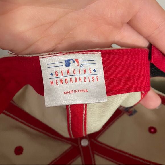 MLB Texas Rangers Vintage Baseball Cap - Picture 3 of 3